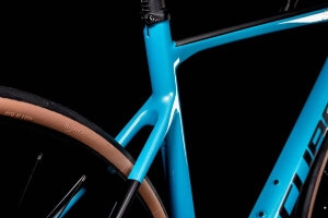 Велосипед Cube Attain GTC SL tealmetal´n´carbon (2022)