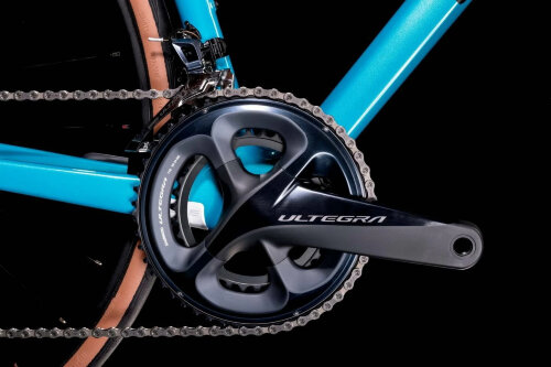 Велосипед Cube Attain GTC SL tealmetal´n´carbon (2022)