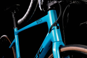 Велосипед Cube Attain GTC SL tealmetal´n´carbon (2022)