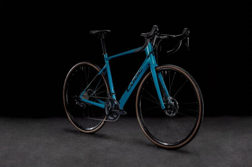 Велосипед Cube Attain GTC SL tealmetal´n´carbon (2022)