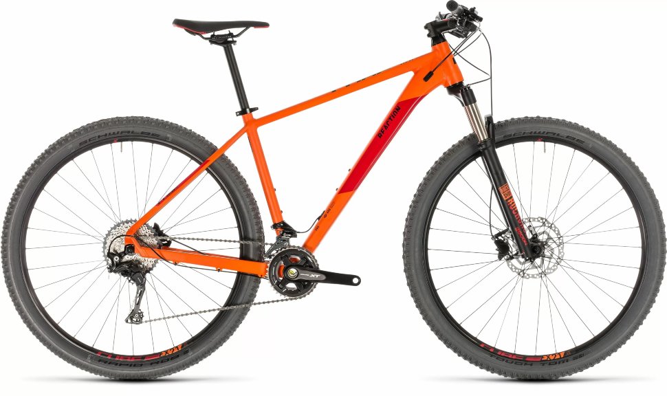 cube reaction pro 29 2019 orange