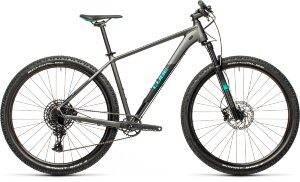 Велосипед cube acid 27.5 grey-aqua 2021