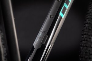 Велосипед cube acid 27.5 grey-aqua 2021