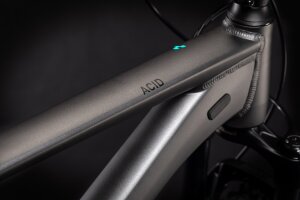 Велосипед cube acid 27.5 grey-aqua 2021