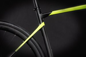 Велосипед cube attain gtc race carbon-flashyellow 2021