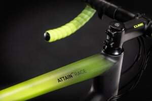 Велосипед cube attain gtc race carbon-flashyellow 2021