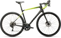 Велосипед cube attain gtc race carbon-flashyellow 2021
