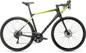 Велосипед cube attain gtc race carbon-flashyellow 2021