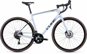 Велосипед Cube Attain GTC Race frostwhite´n´carbon (2022)