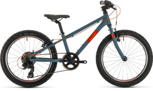 Велосипед cube acid 200 grey - orange (2020)