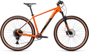 Велосипед cube acid 29 ginger-black 2021
