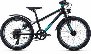 Велосипед Cube Acid 200 Allroad Black´N´Mint (2022)