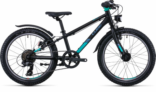 Велосипед Cube Acid 200 Allroad Black´N´Mint (2022)