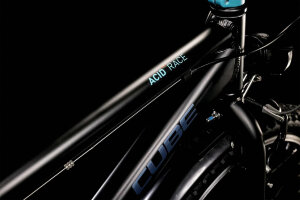 Велосипед Cube Acid 200 Allroad Black´N´Mint (2022)