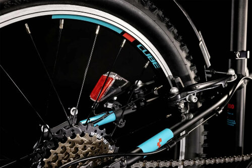 Велосипед Cube Acid 200 Allroad Black´N´Mint (2022)