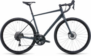 Велосипед Cube Attain SL grey´n´black (2022)