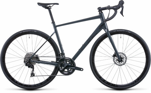 Велосипед Cube Attain SL grey´n´black (2022)