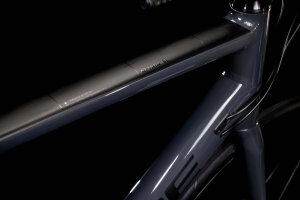 Велосипед Cube Attain SL grey´n´black (2022)