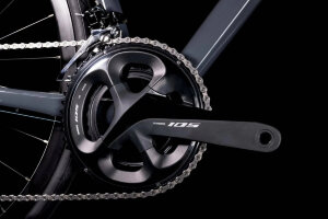 Велосипед Cube Attain SL grey´n´black (2022)