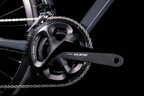 Велосипед Cube Attain SL grey´n´black (2022)