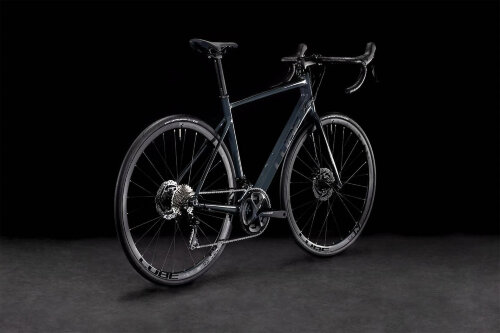 Велосипед Cube Attain SL grey´n´black (2022)