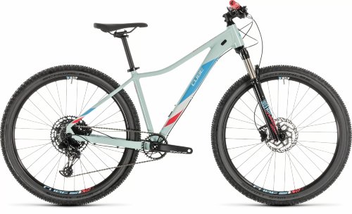 Велосипед cube access ws sl eagle 29 (2019) lightblue lightblue-n-coral