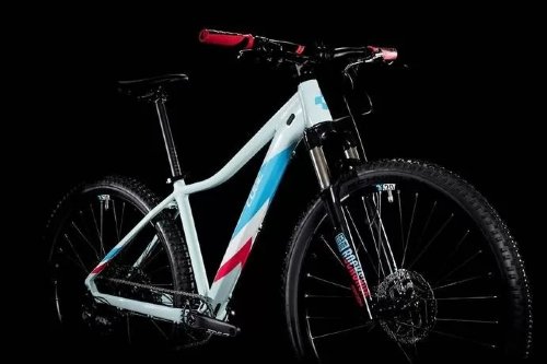 Велосипед cube access ws sl eagle 29 (2019) lightblue lightblue-n-coral
