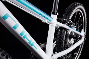 Велосипед cube access 200 white - blue - pink (2020)