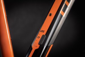 Велосипед cube acid 27.5 ginger-black 2021