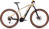Велосипед cube reaction hybrid performance 400 27.5 desert-orange 2021
