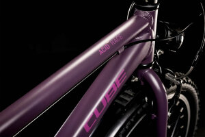 Велосипед Cube Acid 200 Allroad Purple´N´Orange (2022)