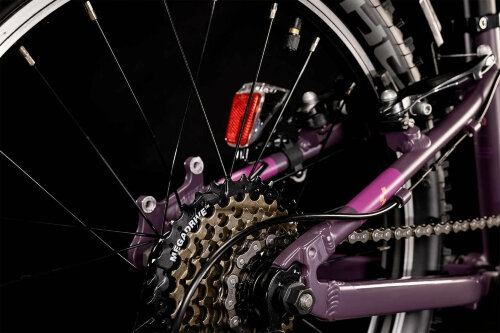 Велосипед Cube Acid 200 Allroad Purple´N´Orange (2022)