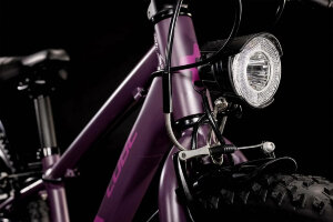 Велосипед Cube Acid 200 Allroad Purple´N´Orange (2022)