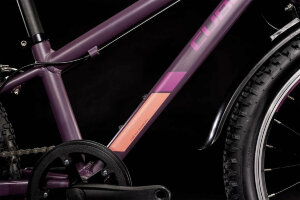 Велосипед Cube Acid 200 Allroad Purple´N´Orange (2022)