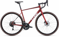 Велосипед Cube Attain SL red´n´white (2022)