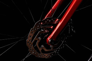 Велосипед Cube Attain SL red´n´white (2022)