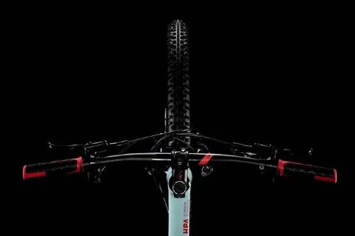 Велосипед cube access ws sl eagle 27.5 (2019) lightblue-n-coral