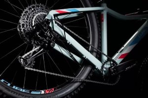 Велосипед cube access ws sl eagle 27.5 (2019) lightblue