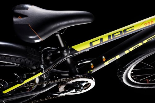Велосипед cube acid 200 allroad черный - желтый - оранжевый