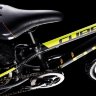 Велосипед cube acid 200 allroad черный - желтый - оранжевый