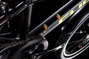 Велосипед cube acid 200 allroad black - yellow - orange (2020)