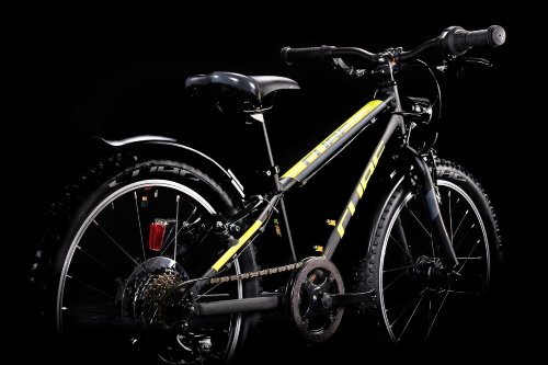 Велосипед cube acid 200 allroad черный - желтый - оранжевый