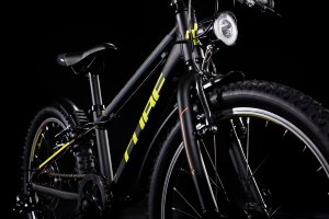 Велосипед cube acid 200 allroad black - yellow - orange (2020)