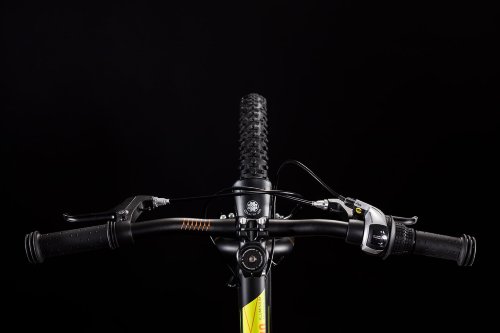 Велосипед cube acid 200 allroad черный - желтый - оранжевый
