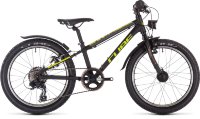 Велосипед cube acid 200 allroad black - yellow - orange (2020)