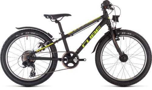 Велосипед cube acid 200 allroad черный - желтый - оранжевый