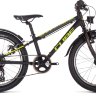 Велосипед cube acid 200 allroad черный - желтый - оранжевый
