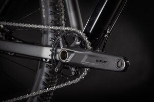 Велосипед cube reaction pro 29 grey-yellow 2021