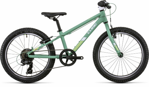 Велосипед Cube Acid 200 Green´N´White (2022)