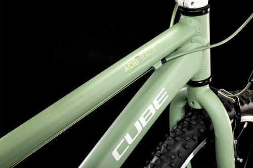 Велосипед Cube Acid 200 Green´N´White (2022)